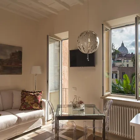 Apartment La Porta Rossa Di Borgo - Vatican Luxury *