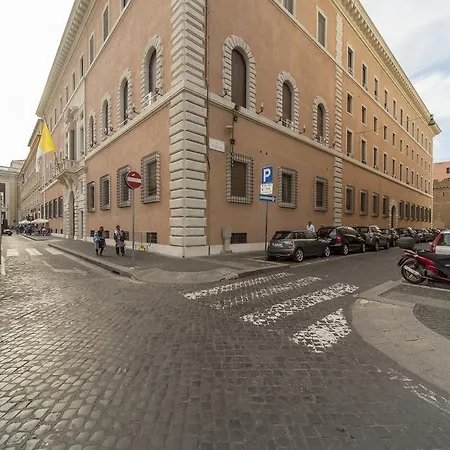 Appartamento La Porta Rossa Di Borgo - Vatican Luxury Roma