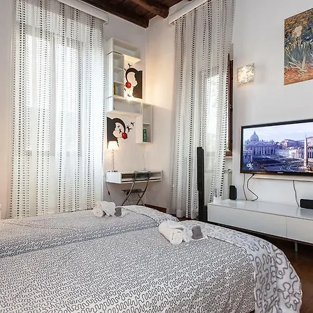 Appartement In Mial House Rome