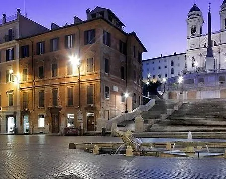 Golden Piazza Di Spagna Roma