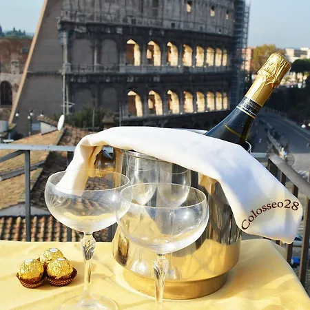 Bed & Breakfast Colosseo 28 3*