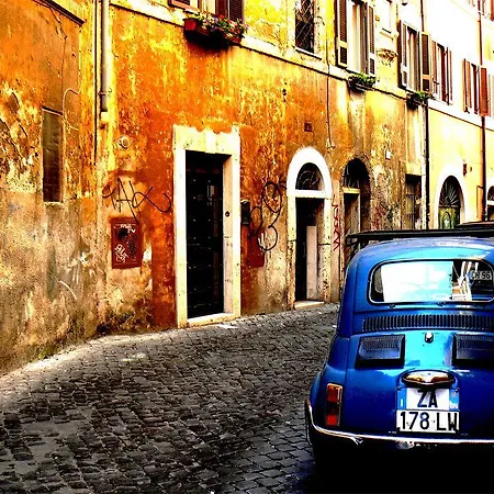 Finestra Su Trastevere - Rome
