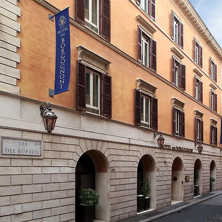 Dei Borgognoni Рим