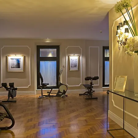 Hotel Aldrovandi Borghese Rom