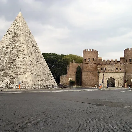 Hotel Pyramid Rzym