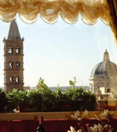 Champagne Palace Hotel Roma
