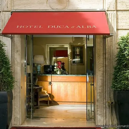 Duca D'alba - Chateaux & Collection Hotel Rome