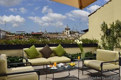 Margutta 54 Luxury Couette-café Rome