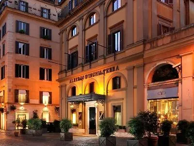 D'inghilterra - Starhotels Collezione 5* Ρώμη