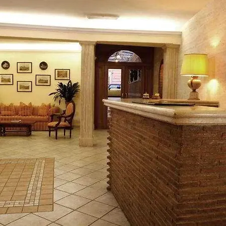 Hotel Tempio Di Pallade Rome