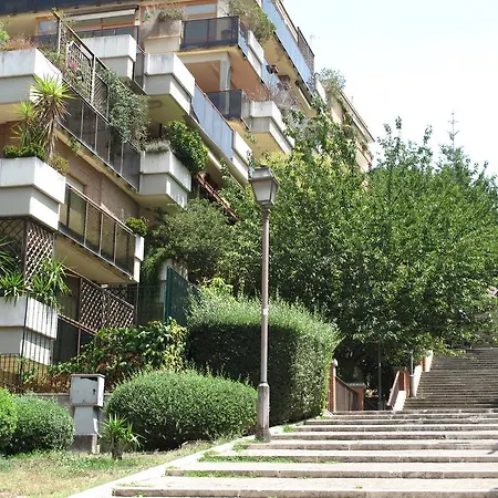 Casa Vacanze Ferrari Al Vaticano Ferienhaus Rom