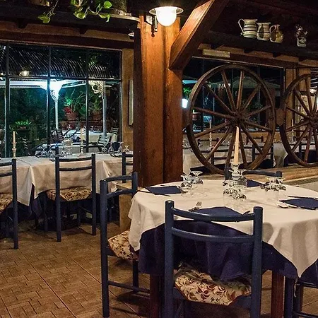 Hotel Seven Hills Village&veio Rome