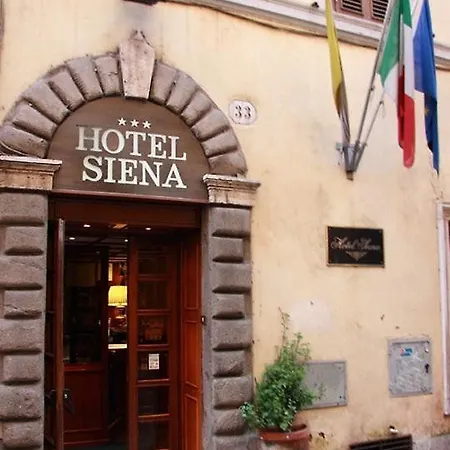 Lhp Siena Hotel Rome