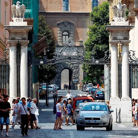 Borgo Pio 91 Pensión Roma