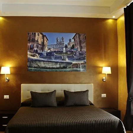 Penzion My Piazza Di Spagna 4*