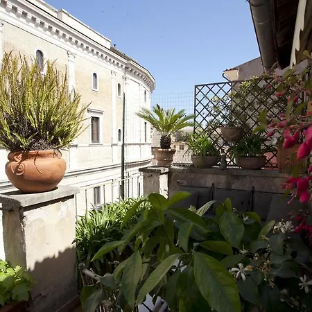 Apartment Terrace Jewel By Campo De Fiori Rome