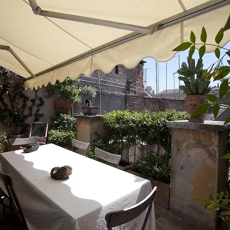 Apartment Terrace Jewel By Campo De Fiori