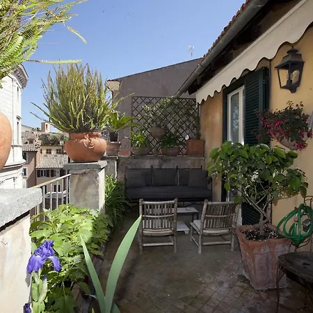 Apartment Terrace Jewel By Campo De Fiori *
