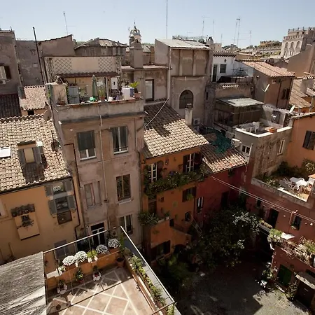 Apartment Terrace Jewel By Campo De Fiori Rome