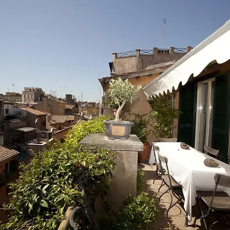 Apartment Terrace Jewel By Campo De Fiori