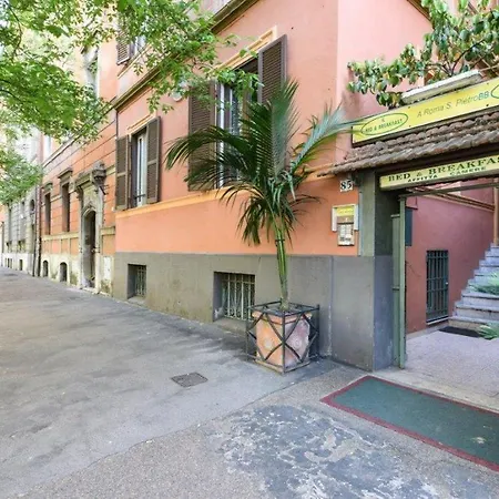 Gasthof Alessandro A San Pietro Bed Rom