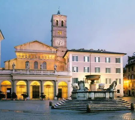 Holiday home Romanticasa Trastevere Rome