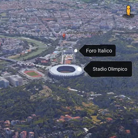 Pensión In Stanza Roma