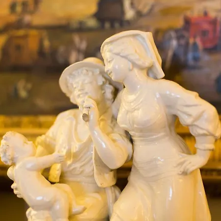 Maison d'hôtes La Scelta Di Goethe - Luxury Rome