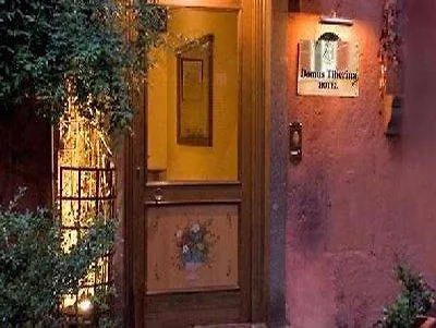 多莫斯蒂贝里纳酒店 酒店 罗马