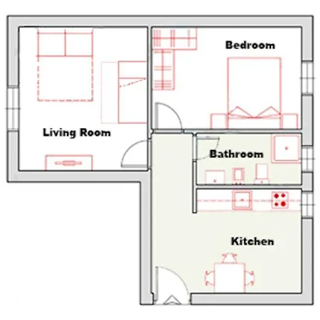 Greensugarhome Apartment