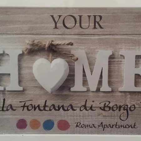 Apartamento Alla Fontana Di Borgo Pio