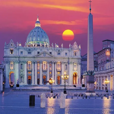 Holiday Il Sogno A San Pietro Apartment Rome