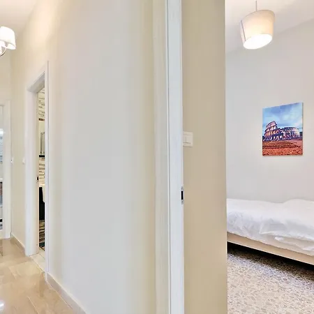 130m² 3 Slaapkamer, 2 Privé Badkamer In Trionfale Rome