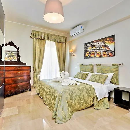 130m² 3 Slaapkamer, 2 Privé Badkamer In Trionfale
