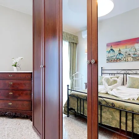 130m² 3 Slaapkamer, 2 Privé Badkamer In Trionfale * Rome