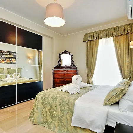 130m² 3 Slaapkamer, 2 Privé Badkamer In Trionfale Appartement