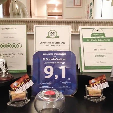 招待所 梵蒂冈爱尔多拉多酒店 罗马