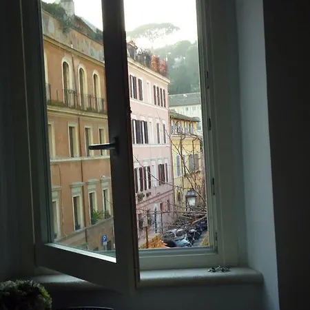 Finestra Sul Gianicolo * Rome