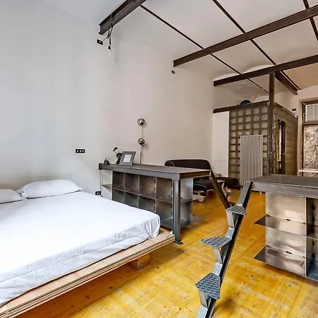 Design Loft A Apartment Rome