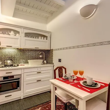 Apartment Campo De' Fiori Stylish White *