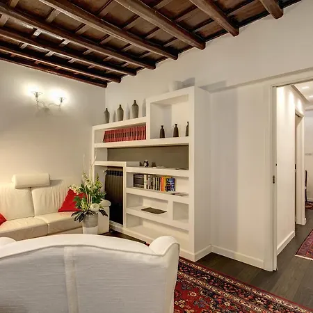 Apartment Campo De' Fiori Stylish White *