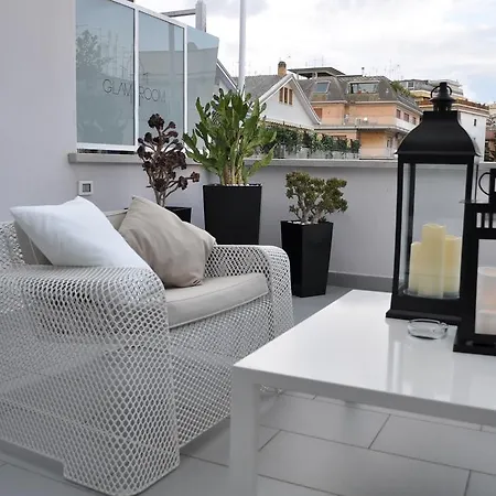 Glamroom Luxury Terrace * Rome