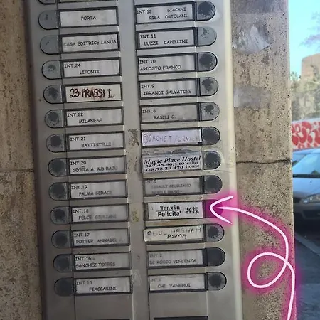 Magic Place בית הארחה רומא