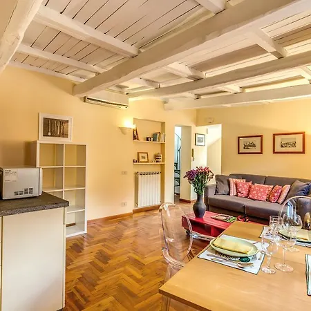 Apartment Trastevere Attic With Terrace Rome
