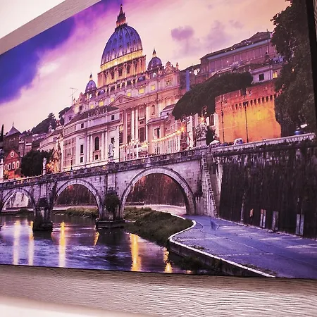Casa Vacanze Ferrari Al Vaticano Ferienhaus *