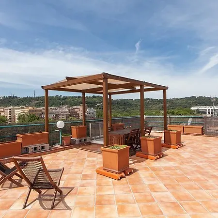 Apartamento Carolina Terrace Roma