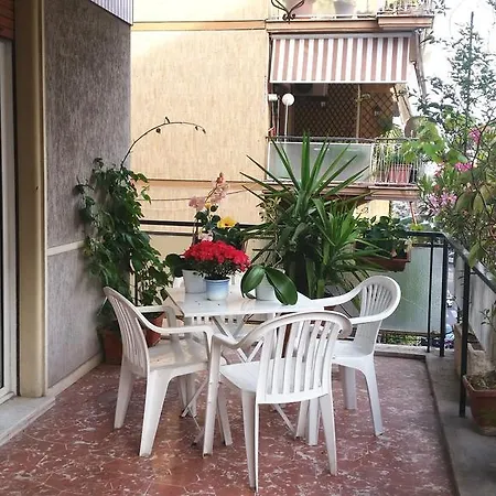 Vatican De Carolis Terrace Řím