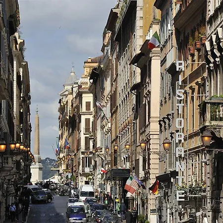 Casa Heberart Sistina 2* Rome