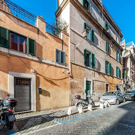Apartment Tridomus Trastevere Rome