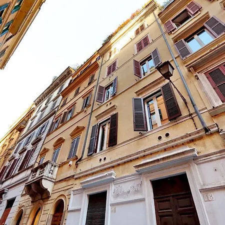 Design Piazza Di Spagna Apartment Rome